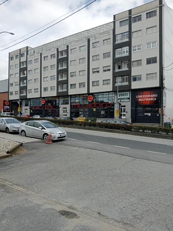 Milladoiro Apartman Teo Kültér fotó