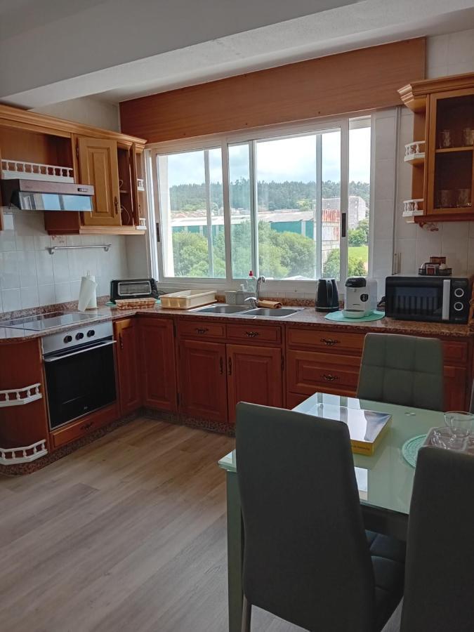 Milladoiro Apartman Teo Kültér fotó
